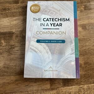 The Catechism in a Year Companion: Vol II Days 121-244 by Mike Schmitz Used